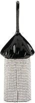Thumbnail for your product : Christopher Kane crystal fringe patent bag