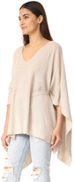 Thumbnail for your product : Elizabeth and James Fremont V Neck Rib Poncho
