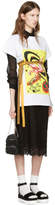Thumbnail for your product : Miu Miu Black Ruffle Shirt