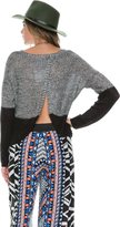 Thumbnail for your product : Swell Split Color Block Sweater