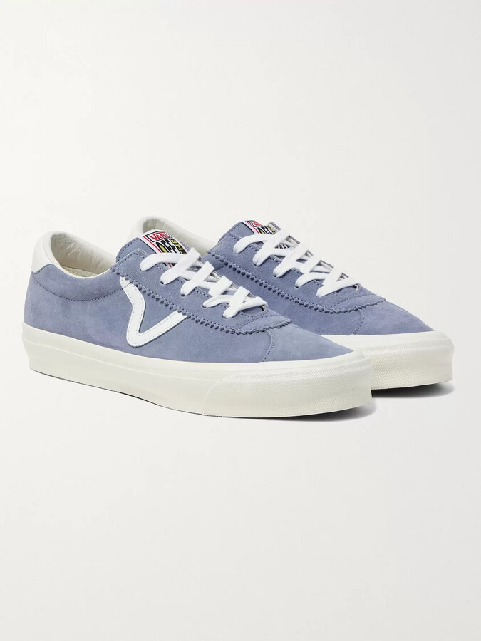 blue suede shoes vans