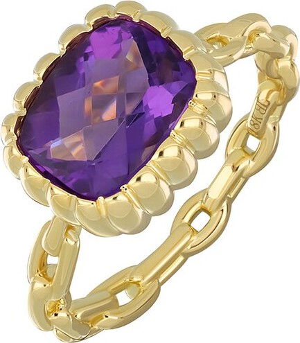 Bony Levy 18K 2.82 Ct. Tw. Amethyst Ring