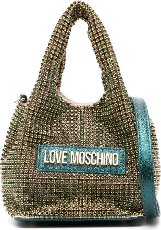 Love Moschino Logo Moschino Mini Bucket Bag Love Moschino Logo