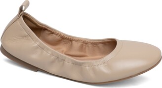 nude ballet flats