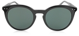 Bottega Veneta BV0096S Round Acetate Women's Sunglasses