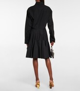Thumbnail for your product : Alaia Cotton poplin shirt dress