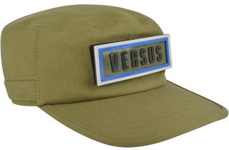 Versace VERSUS Velcro Patch Logo Cap