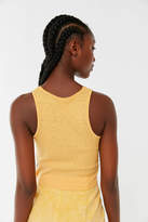 Thumbnail for your product : Urban Outfitters Godfather Cutoff Cropped Essential Tank Top