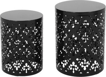 Red Barrel Studio Metal S/2 End Table