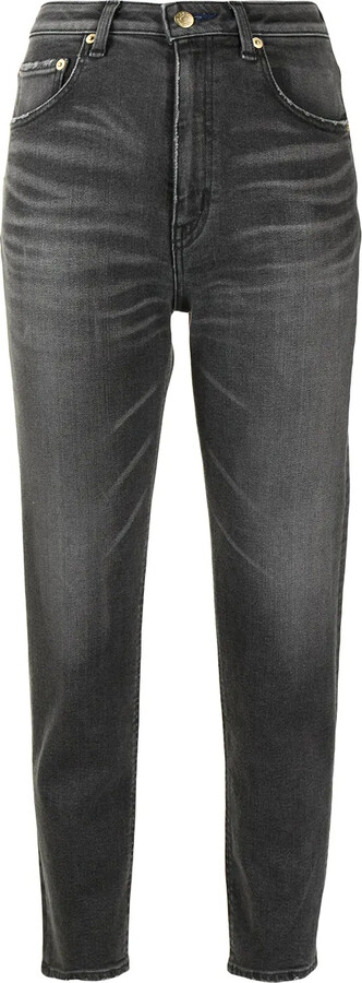Tu es mon Trésor The Sapphire straight-leg jeans