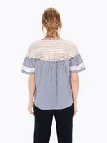 Thumbnail for your product : Scotch & Soda Short Sleeve Stripe Top