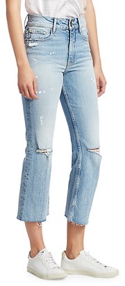 Frame Heritage Sylvie High-Rise Kick Flare Jeans