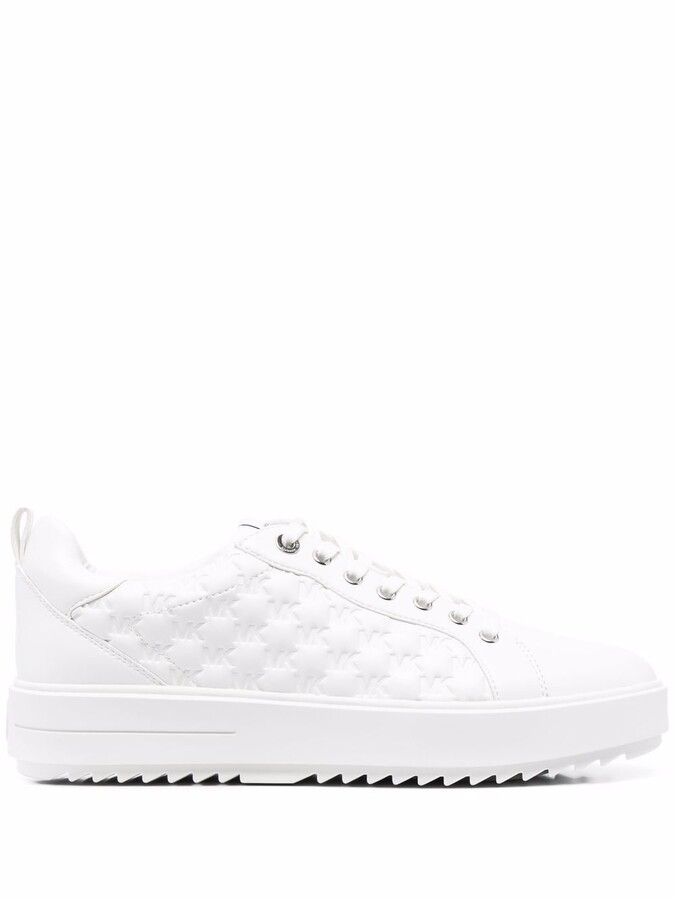 Michael Kors White Women's Sneakers & Athletic Shoes on Sale | ShopStyle