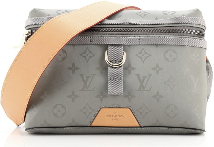 black and grey louis vuitton bag