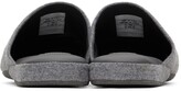 Thumbnail for your product : Thom Browne Grey Waterproof Wool Engineered Stripe Loafers