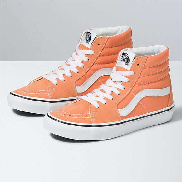 Orange hi tops Clearance