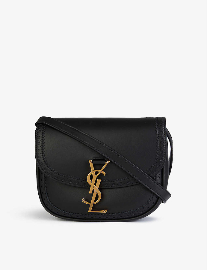 Saint Laurent Kaia small leather crossbody bag ShopStyle