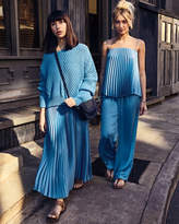 Thumbnail for your product : Vince Pleated Cami Maxi Dress