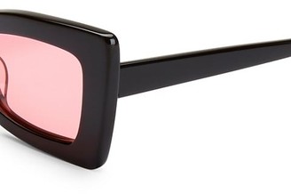 Le Specs Luxe Zaap! 53MM Cat Eye Sunglasses
