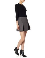 Thumbnail for your product : J.W.Anderson Grey Sponge Panel Skirt