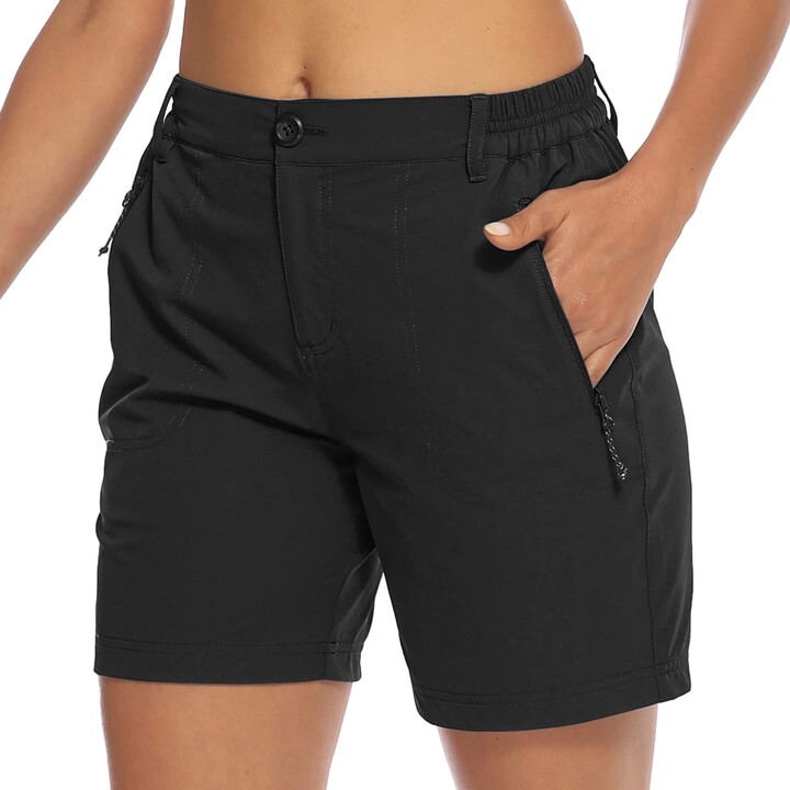 Athletic Shorts With Pockets