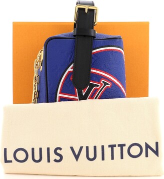 Louis Vuitton X NBA Dopp Kit Blue for Men