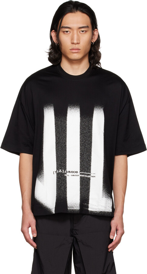 JULIUS Ana-Diptych JD Portrait Tee black
