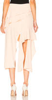 Thumbnail for your product : Jonathan Simkhai Cocktail Stretch Slit Skirt
