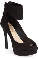 Thumbnail for your product : Jessica Simpson 'Crusherr' Ankle Strap Pump (Women)
