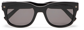 Ermenegildo Zegna Square-Frame Acetate Sunglasses