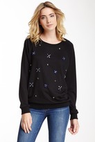 Thumbnail for your product : Meghan Fabulous Blake Jeweled Sweater