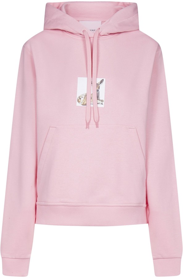 burberry pink hoodie