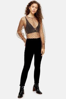 black corduroy joni jeans