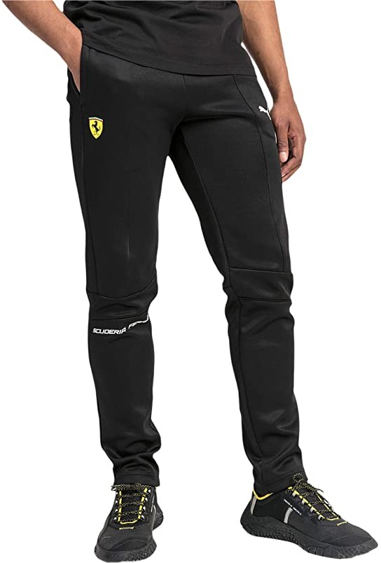 puma track pants with zipper pockets