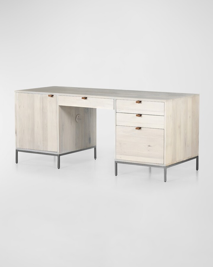 Four Hands Trey Executive Desk ShopStyle