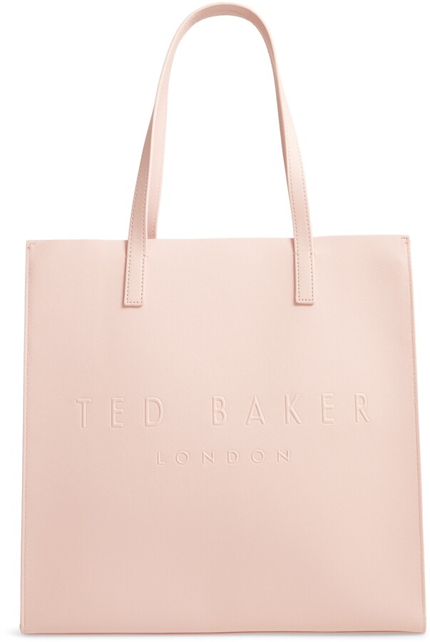 Ted Baker Large Soocon Embossed Logo Icon Tote - ShopStyle Shoulder Bags