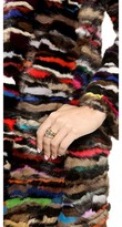 Thumbnail for your product : Diane von Furstenberg Fur Finale Coat
