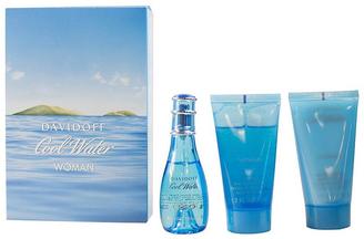 Davidoff Cool Water 30ml EDT, 50ml Body Lotion + 50ml Shower Gel Gift Set
