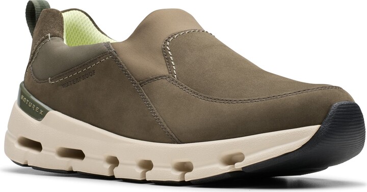 Clarks Naturex Waterproof Slip-On Sneaker