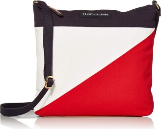 White Tommy Hilfiger Crossbody Bag | Shop the world's largest collection of  fashion | ShopStyle