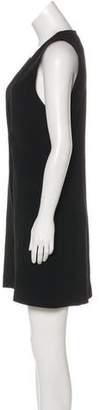 Protagonist Virgin Wool-Blend Dress Black Virgin Wool-Blend Dress
