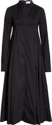 By Any Other Name Long Sleeve A-Line Midi Dress