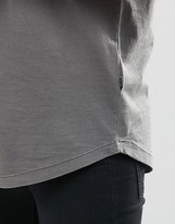 Thumbnail for your product : ONLY & SONS Longline T-Shirt With Wide Neck