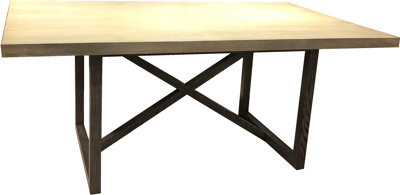 Regis Patrick Collection Malibu Solid Wood Dining Table