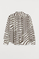 Thumbnail for your product : H&M H&M+ Patterned blouse