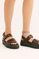 dr martens black zebrilus voss sandals