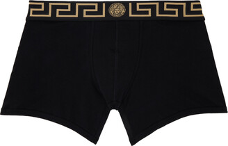 Versace Underwear Men's Black Boxers