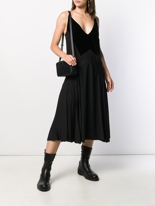 Givenchy Flared Slip Dress
