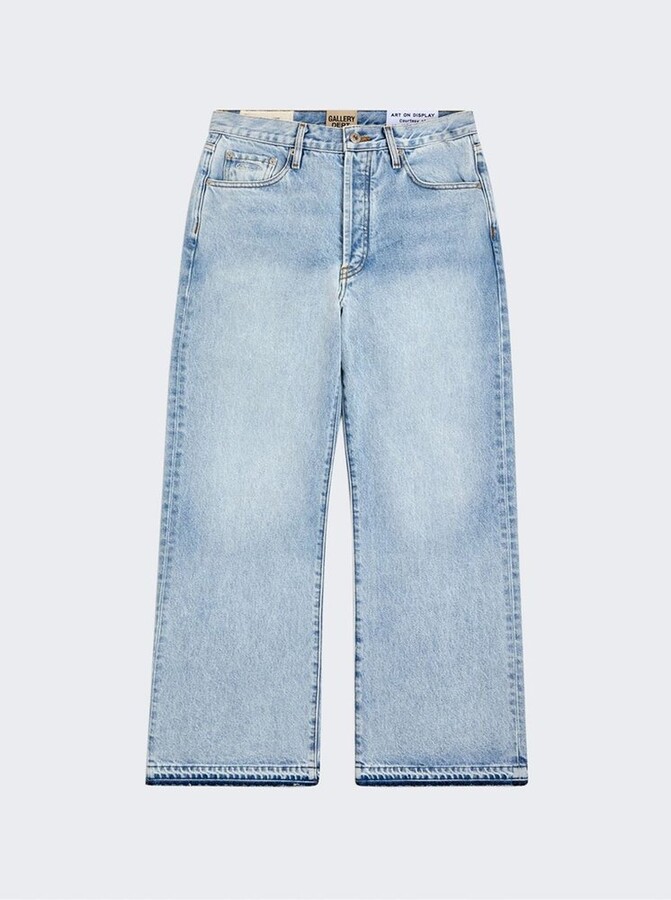 GALLERY DEPT. Melrose Baggy Wide-Leg Jeans