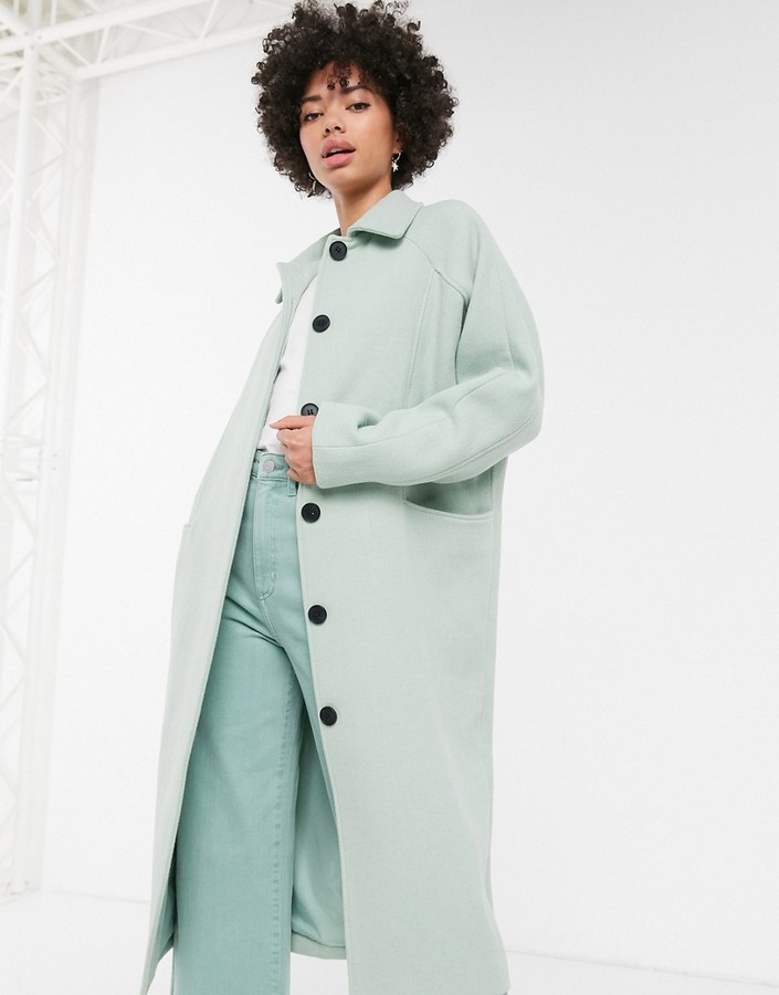 monki oversized coat